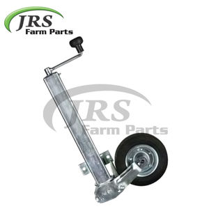 Améliorez la maniabilité de votre remorque avec les roues jockey JRS Farm Parts - Acier doux et aluminium, capacité de 300 kg, fabricant et exportateur - Product Image 4