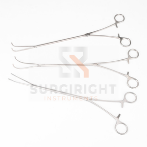 Surgiright Instrumentos Quirúrgicos Toracoscópicos Equipo de Operación Cardiotorácica Instrumentos Torácicos Fórceps Hemostato - Product Image 3