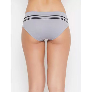 MONO RIDESR Factory Manufacturer OEM ODM Women High Breathable High Waist Quick Dry Organic Cotton Medium Control Panties Period - Product Image 6
