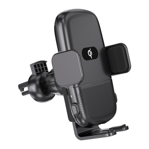 Aggiorna il bloccaggio automatico 15W caricabatterie Wireless Dual Coil supporto per Auto per Samsung <span class=keywords><strong>Galaxy</strong></span> Z Flip iphone 14/13pro/13/12 - Product Image 4