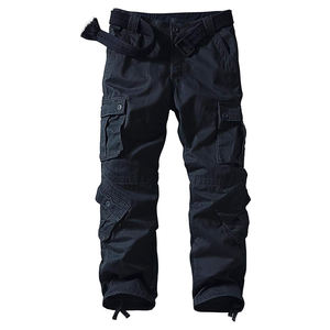 Slim Overoles Pantalones Tactical Jogger Hombres Sudor Venta al por mayor Blank Jogger - Product Image 6