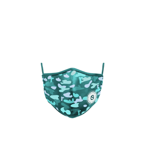 Masque facial jetable 3 plis imprimé en usine personnalisé doux et respirant avec logo à la mode pour les occasions de fête - Product Image 2