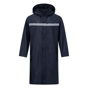 Servicio OEM nuevo estilo de diseño logo Hombres Capa de lluvia sostenible impermeable de secado rápido antibacteriano mejor duradero suave Hombres Capa de lluvia - Product Image 3