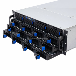 High Density <strong>3U</strong> <strong>Server</strong> Chassis <strong>16</strong> <strong>Bay</strong> Hot Swap OEM Storage <strong>Case</strong> AI GPU with Tri Mode Backplane NVMe SAS SATA Rackmount Chassis - Product Image 2
