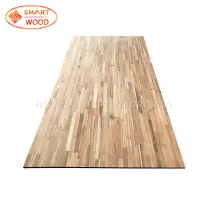 TOP Ekspor/Warna Kayu Alami Papan Sendi Jari Akasia Kualitas Tinggi SMARTWOOD VIETNAM