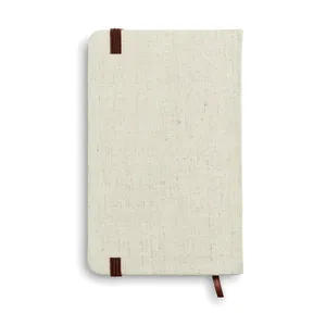 Quaderno Promozionale in Tela Sostenibile RUNDO, Essenziale per il Merchandising Ecosostenibile - Product Image 3