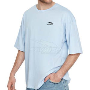 T-shirt surdimensionné confortable en matériau durable, T-shirt surdimensionné ajusté, vêtements, vêtements, T-shirt surdimensionné - Product Image 1