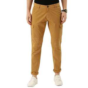 OEM Service Lightweight 100% Cotton <b>Cargo</b> <b>Pants</b> High Quality <b>Camo</b> Pattern Summer Trousers Button Fly Unisex <b>Men's</b>-Low MOQ - Product Image 2