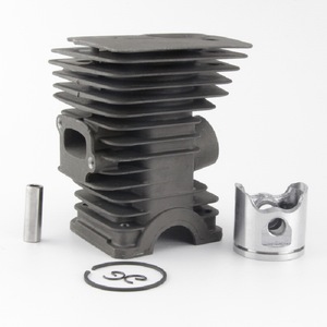 Cilindro e Pistone Compatibili Husqvarna Hus 340 40 Mm Rif. 504482 - Product Image 1