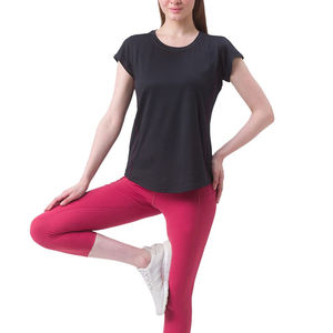 Camisetas de algodón y poliéster para mujer, la mejor calidad para ropa informal de verano, fabricadas en fábrica con bajo MOQ, servicio OEM al por mayor - Product Image 5