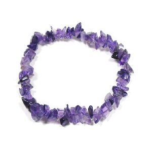 Bracelet puce améthyste naturelle puce bracelet cristal pierre puce bracelet pierre précieuse femmes coloré cristal naturel grossiste - Product Image 2