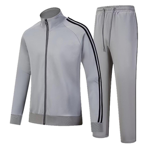 Men's Winter Breathable 100% Cotton Fleece Hoodie Jogger Set Elastic Waist Tracksuit Customized Logo Digital Printing Multi - Product Image 2