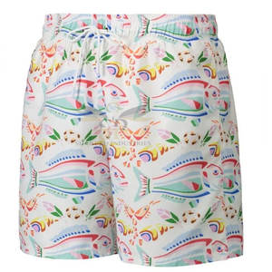 กางเกงขาสั้นแบบซับลิเมชันแห้งเร็วกางเกงขาสั้นแบบซับลิเมชันดีไซน์ล่าสุดสำหรับผู้ใหญ่ - Product Image 1