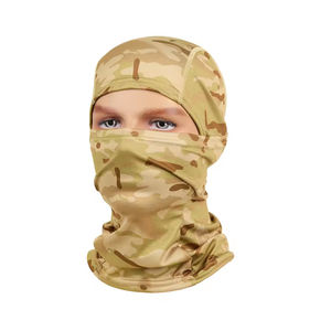 Masque de ski intégral imprimé sur mesure, vente en gros de balaclavas, masques faciaux pour unisexe, couvre-chef coupe-vent, protection solaire, masque facial - Product Image 3