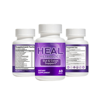 Comprimés de soutien pour la santé intestinale, formule de bien-être digestif avec Ulme Indienne, Tribulus, Bael – Fabricant OEM, marque privée, usine