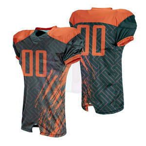 Uniforme de Fútbol Americano de Manga Corta para Hombre, Transpirable y Resistente, para Actividades Intensivas - Product Image 5