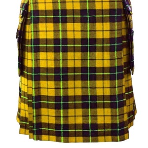 Kilt Escocés Clásico Ajustable para Hombre, para Bodas y Fiestas, con Instrumentos Musicales Escoceses Tradicionales - Product Image 5