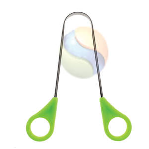 Raspador de Lengua de Cobre Premium, Limpiador Bucal Natural, Raspador de Lengua de Cobre Puro para el Cuidado Bucal, Herramienta para Eliminar el Mal Aliento - Product Image 3