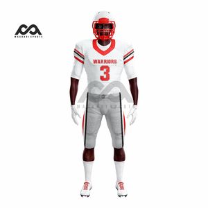 Uniformes de fútbol americano personalizados para hombres - Product Image 2