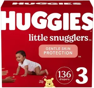 Pañales Huggies Little Snugglers 2026, Talla 2 (12-18 lbs), 148 Unidades, para Compradores Mayoristas - Product Image 4
