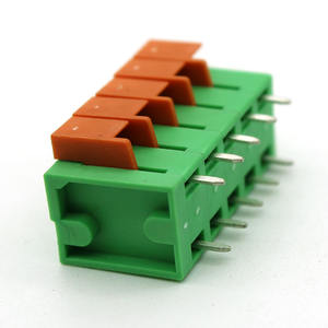 KF142R 5.08 2P a 12P PCB connettore molla DG142R 5.08mm da 2pin a 12pin connettore cavo FFKDS H1 5.08 1790335 - Product Image 3