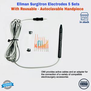 Juego de Electrodos Rectos para Microdiscección Eléctrica de Calidad Premium Colorado de 5 Piezas, Tipo Ellman Surgitron, para Uso Hospitalario - Product Image 6