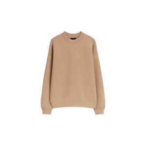 Conjunto Deportivo Moderno para Hombre, Sudadera de Cuello Redondo y Pantalones Jogger, 470 GSM, Algodón French Terry, Traje Casual para Fitness, Marca Privada OEM - Product Image 6