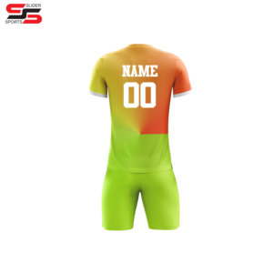 Camisetas de equipo de fútbol personalizadas de alta calidad, ropa de fútbol, conjunto de uniforme de fútbol, uniformes de fútbol, camiseta de fútbol - Product Image 5