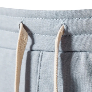 กางเกงชายหาด100% แห้งเร็วผ้าโพลีเอสเตอร์สำหรับผู้ชายกางเกงฟิตเนสพิมพ์ลายทรงหลวมลายสีพื้นกางเกงขาสั้นลำลองสำหรับออกกำลังกาย - Product Image 5