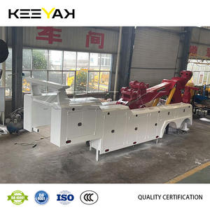 Sécurité sécurisée 35 tonnes Rotator Wrecker Body 360 degrés Heavy Duty Wrecker Tow Truck Body avec 4 étages de levage Grue Factory OEM - Product Image 3