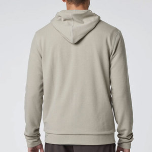 Professionnel de haute qualité sur mesure hommes coton de haute qualité automne léger à la mode chaud fermeture éclair à capuche pour hommes - Product Image 6