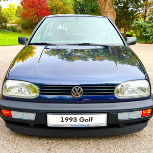 Volkswagen Golf CL 1993 Usado, 9800 Millas, Especificaciones Europeas, MkIII Golf, Transmisión Manual de 4 Velocidades, EE. UU. Título - Product Image 1
