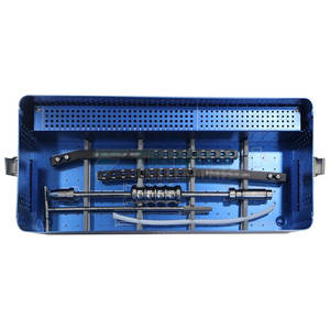 Juegos de instrumentos de enclavamiento de tibia y fémur, éxito de ventas, conjuntos de instrumentos de enclavamiento de tibia y fémur con logotipo personalizado - Product Image 3