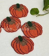 Beaded Coaster Bulk Supplier and Manufacture by Refratex India Made in India for Best Quality and <b>Low</b> Price - Product Image 4