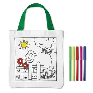 MATEUSZ Shopper Creativo Colorabile per Merchandising e Forniture Artigianali - Product Image 2