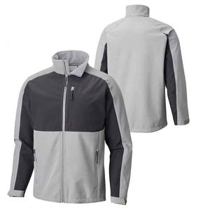 Veste Softshell de sport d'extérieur pour hommes Fournisseur Veste de randonnée imperméable Respirante Coupe-vent Confortable Usine - Product Image 4