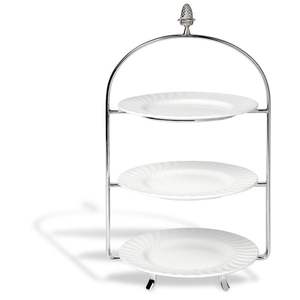 Wholesale Handmade Two Tier Gold Flower Leaf Decorative <b>Cake</b> <b>Stand</b> Wedding Decorative Flower <b>Cake</b> <b>Stand</b> - Product Image 4