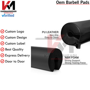 Almohadilla para pesas, grueso cojín protector antideslizante, cubierto de cuero PU Premium, Banco de levantamiento de pesas, ejercicios de empuje de cadera para mujeres - Product Image 4