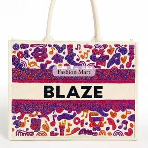 Wholesale Handmade Beaded <b>Tote</b> <b>Bag</b> Designer Shoulder <b>Bag</b> For Women, Custom Logo Export Quality - Product Image 6