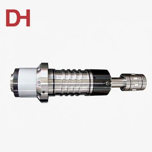 Husillo de Perforación de Alta Rigidez BT30 10000 RPM con Rodamientos, Precisión de 0.008 mm para Fresadora CNC, Gran Rigidez - Product Image 4