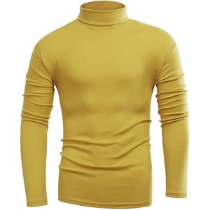 Pull en polyester à manches longues décontracté et à col rond de haute qualité pour hommes - Product Image 1