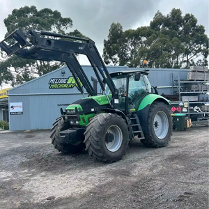 2013 4WD 630 Deutz-fahr TTV รถแทรกเตอร์ทางการเกษตรโมเดลประสิทธิภาพสูง - Product Image 1