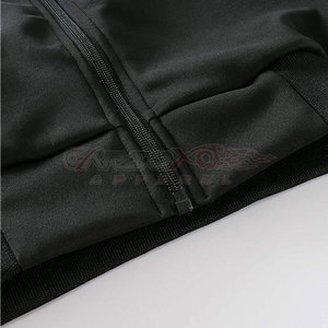 Chándal para correr informal de algodón para hombre, traje deportivo de invierno con función impermeable, respetuoso con el medio ambiente, venta directa de fábrica - Product Image 5