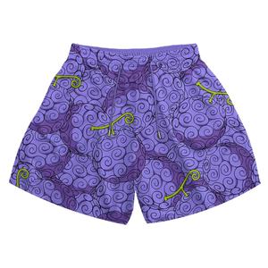 กางเกงขาสั้นออกกำลังกายผู้ชายฤดูร้อนปี 2026 ผ้าตาข่ายลำลอง พิมพ์ลายโลโก้ตามสั่ง คุณภาพดี ลายพื้นเรียบ เทคนิคการพิมพ์แบบระเหิด ไซส์ XS สำหรับใช้ในยิม - Product Image 1