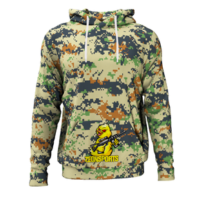 เสื้อฮู้ดดี้ผู้ชายผ้าฝ้าย 100% กันน้ำ พิมพ์ลายแบบซับลิเมชั่น เป็นมิตรกับสิ่งแวดล้อม รุ่นใหม่สำหรับฤดูหนาว รับผลิตตามแบบ (OEM) - Product Image 1