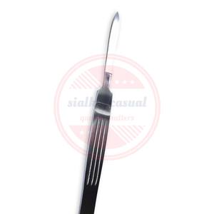 Instruments chirurgicaux Manche de scalpel en acier inoxydable avec lame Couteaux médicaux - Product Image 2