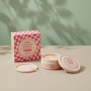 Masque Hydrogel Anti-Rides au Collagène ROROBEE pour le Front – Soin Raffermissant et Hydratant des Rides du Front – Marque Privée ODM OEM - Product Image 1