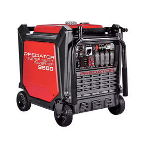 NUOVO ORIGINALE PREDATOR 9500 Watt Generatore Inverter Portatile SUPER SILENZIOSO - Product Image 1