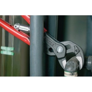For KNIPEX SmartGrip Water Pump Pliers 250mm 10-36mm <b>Clamping</b> Range Grey Atramentized Polished Plastic Coating - Product Image 5