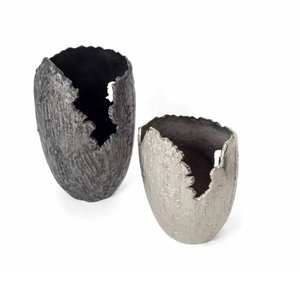 Hot Selling Handmade Steel Stud Mosaic Flower <b>Vase</b> in Two Sizes Modern Table <b>Vase</b> Aluminium Flower <b>Vase</b> in Wholesale Price - Product Image 6